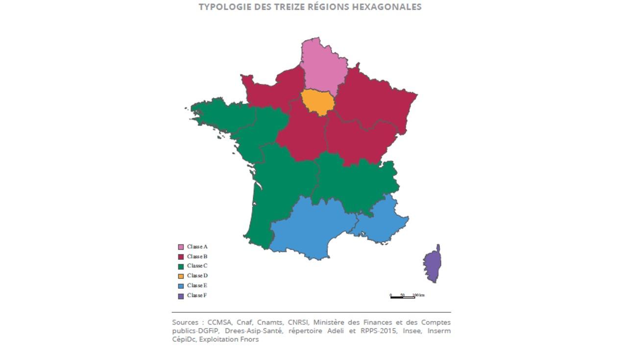 La France des régions 2016 - Approche socio-sanitaire (février 2016)  