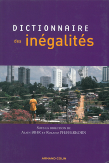 Disponible à l'ORSAS : Le dictionnaire des inégalités