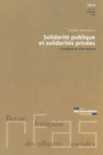 Disponible à l'ORSAS - Solidarité publique et solidarités privées